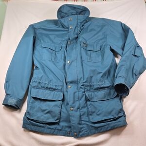 Eddie Bauer Tall Men's Teal Field Jacket